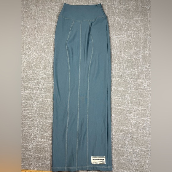 The Giving Movement Womens Spandex Maxi Athletic Minimalist Skirt Size Small - Picture 1 of 8